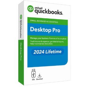 QuickBooks Desktop Pro 2024 – Business Accounting
